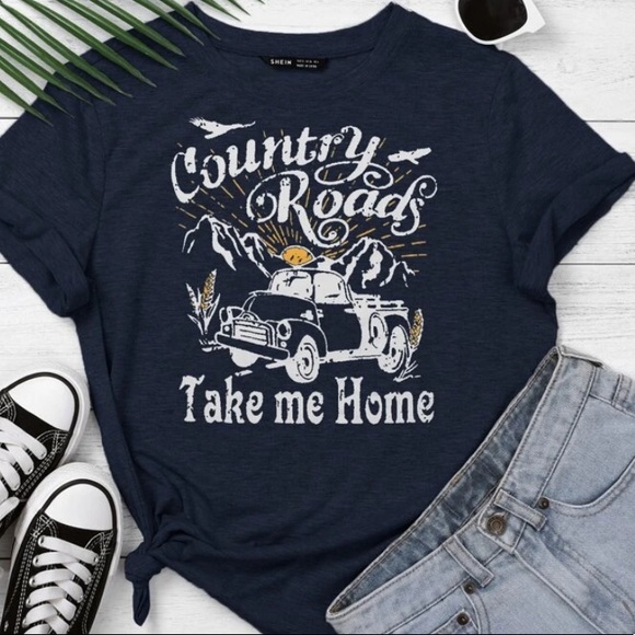 SHEIN Tshirt - Picture 1 of 1